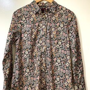 J. Crew Liberty floral button-down shirt